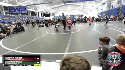 64 lbs Placement (4 Team) - Cash Robertson, Victory Wrestling vs Kamdynn Parker, East Kansas Eagles Gold