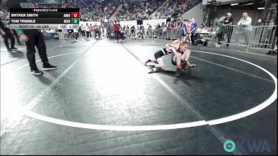 64 lbs Round Of 16 - Bryker Smith, Anno Youth Wrestling vs Tom Trimble, Husky WC