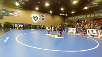 130 lbs Cons. Round 2 - Evelin Salvador, Channel Islands vs Lily Marie Smith, North Bakersfield