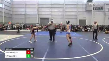 105 lbs Rr Rnd 1 - Jason McDonald, Salem Elite vs Timmy Fitzgerald, The Club