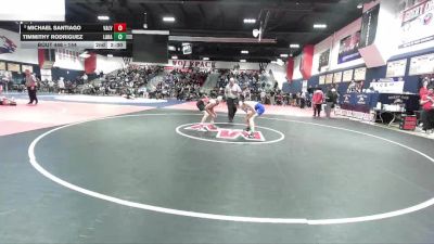 144 lbs Cons. Round 3 - Michael Santiago, Valley View vs Timmithy Rodriguez, La Habra