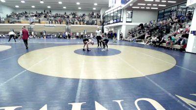 125 lbs Consi Of 16 #2 - Garett Lautzenheiser, Ohio State vs Christian Tanefeu, Michigan