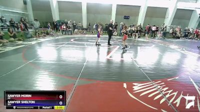 62 lbs Cons. Semi - Sawyer Morin, MT vs Sawyer Shelton, WY