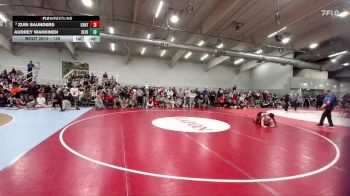 135 lbs Cons. Round 7 - Zuri Saunders, Cheyenne Central vs Audrey Wakkinen, Severance