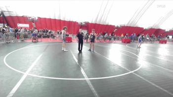 175 lbs 5th Place Match - Pablo Juarez, Mukwonago Wrestling Club vs Alois Leisgang, Askren Wrestling Academy