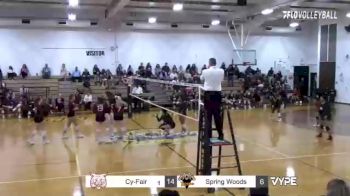 Replay: Spring Woods vs Cy-Fair | Oct 26 @ 5 PM