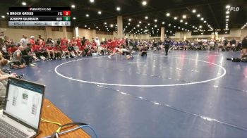 165 lbs Round 1 (6 Team) - Joseph Gilreath, North DeSoto Red vs Brock Gross, OTC