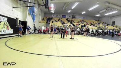 110 lbs 3rd Place - Jadyn Majors, Grove vs Harper Golden, Platte County