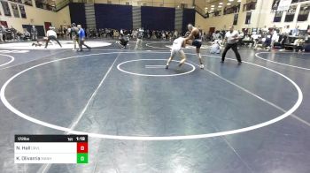 172 lbs Quarterfinal - Nicholas Hall, Caravel Academy vs Kevin Olivarria, Manheim Township