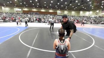 81 lbs Round Of 16 - Rylan Marriott, Carson Valley Wildcats vs Analeigh Hermosillo, Top Fuelers WC