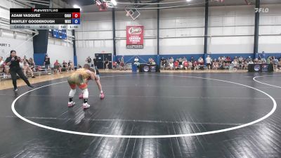 140 lbs Adam Vasquez, California Gold vs Bentley Goodenough, Wisconsin