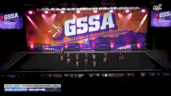 Spirit Athletics - Mini Mayhem [2026 L1 Mini - Novice - Restrictions Day 1] 2026 GSSA Grand Nationals