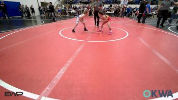 60 lbs Rr Rnd 3 - Kate Jessee, Columbus Wrestling Club vs Evaleen Farrell, Berryhill Wrestling Club