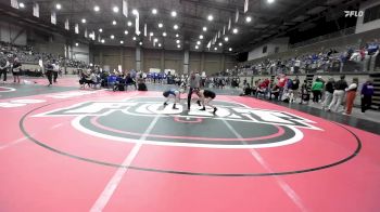 105B Quarterfinal - Gracie Wood, Rogers vs Memri Snow, Fort Osage
