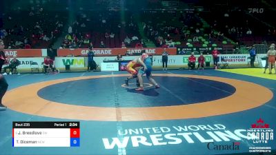 86kg Cons. Round 1 - Joseph Breedlove, Dinos WC vs Titus Diceman, National Capital WC