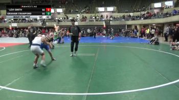 Cons. Semi - Levi Smith, Outlaw Wrestling Club vs Graham Crawford, Jesup Mat Club