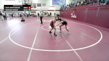 170 lbs Cons. Round 3 - Alex Quattlebaum, WINNETONKA vs Morgan Parker, GALLATIN