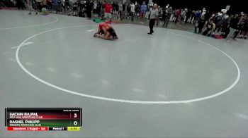 157 lbs Cons. Round 3 - Sachin Rajpal, Mile High Wrestling Club vs Dashel Philipp, Ringers Wrestling Club