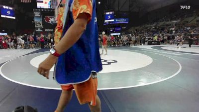 105 lbs Champ. Rd Of 32 - Hailey Delgado, TX vs Isabelle Goedl, WA