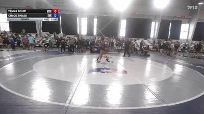 110-115 lbs Semis - Tamya Bouie, Beat The Streets Cleveland vs Chloe Skiles, King Select