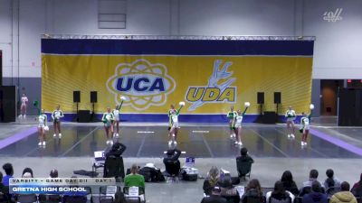 Gretna High School [2026 Varsity - Game Day DII Day 1] 2026 UDA Chicagoland Dance Challenge