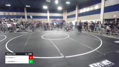 120 lbs Round Of 128 - Rene Torres, Victory WC vs Jp Gonthier, Reign WC