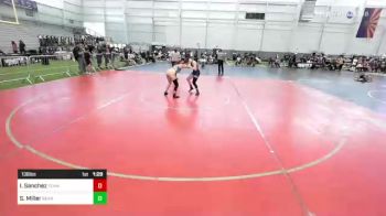 136 lbs Semifinal - Isabella Sanchez, Team Quest vs Sophia Miller, Bear River