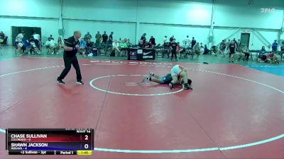 250 lbs Semis & 3rd Wb (16 Team) - Chase Sullivan, Colorado vs Shawn Jackson, Indiana