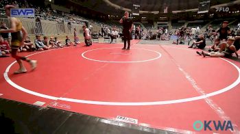 60 lbs Semifinal - Ford Crain, Collinsville Cardinal Youth Wrestling vs Bostyn Bayer, Broken Arrow Wrestling Club