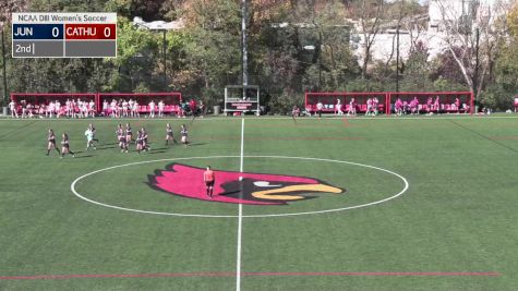 Replay: Juniata vs Catholic | Nov 2 @ 1 PM