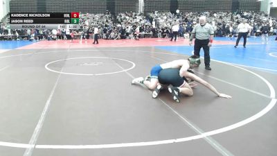 140-H lbs Round Of 64 - Kadence Nickolson, Henlopen Hammers vs Jason Reed, Ridley