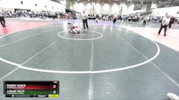 132 lbs Cons. Round 1 - Paden Vance, McDonald County vs Logan Salm, Luxemburg-Casco