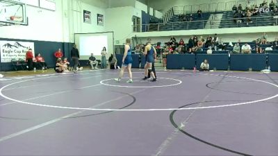 138 lbs Cons. Semi - Mckayla Bonham, Eastern Oregon University vs Kailey Rees, University Of Providence