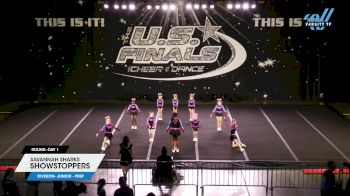 Savannah Sharks - Showstoppers [2024 L1.1 Junior - PREP Day 1] 2024 The U.S. Finals: Myrtle Beach