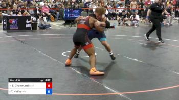 92 kg Rnd Of 16 - Eze Chukwuezi, Spartan Combat RTC vs Trent Hidlay, Wolfpack WC/ TMWC