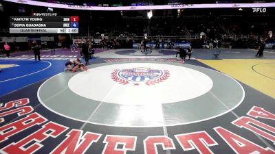 145 lbs Quarterfinal - Sofia Guadagna, Sweet Home vs Kaitlyn Young, Shenendehowa