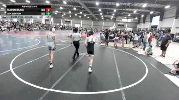 98 lbs Consi Of 8 #2 - Mason Beals, Desert Dogs WC vs Jax Layton, Desert Dogs WC