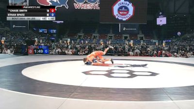 94 lbs Champ. Rd Of 32 - Chase Smith, Tennessee vs Ethan Spatz, Nebraska
