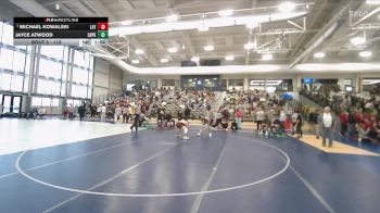 113 lbs Champ. Round 1 - Michael Kowalski, Layton vs Jayce Atwood, Lone Peak