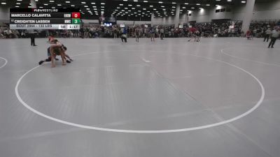 132 lbs Champ. Rd Of 64 - Marcello Calavitta, Esperanza High School Wrestling vs Creighten Lassen, MWC Wrestling Academy