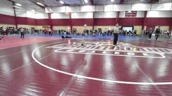 125 lbs Semifinal - Robert Stone, Unattached vs Ryan O'Rourke, JWU - Unattached