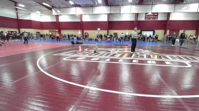 125 lbs Semifinal - Robert Stone, Unattached vs Ryan O'Rourke, JWU - Unattached