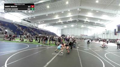 116 lbs Final - Emery Merlos, Silverback WC vs Hunter Hansen, Shootbox WC