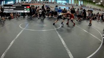 84 lbs Quarterfinal - Ethan Luker, Buxton vs Wesley Vincent, Warhawks