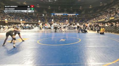 83 lbs Consy 5 - Elliot Hershey, Mt. Lebanon vs Ava Vought, Derry