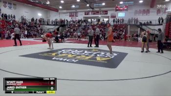 165 lbs Cons. Semi - Wyatt Hass, Davenport West vs Jared Snitker, Waukon