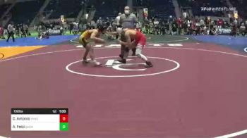 132 lbs Consi Of 8 #1 - Christian Antonio, Smash Gyms vs Atridad Feizi, Bay Area Dragons