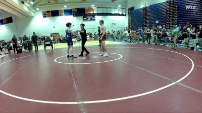 132 lbs Quarterfinal - Darin Witcher, NoKe Wrestling RTC vs Rafael Otero, Grapplers Garage