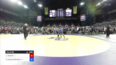 150 lbs Rnd Of 128 - Jordan Austin, NJ vs Rafael O. Garcia Morales, Ust