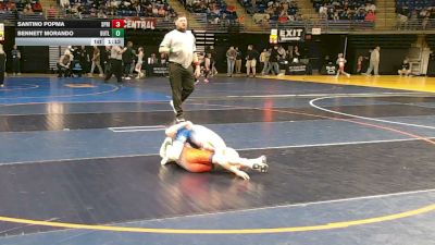 55 lbs Round Of 32 - Santino Popma, Springfield vs Bennett Morando, Butler